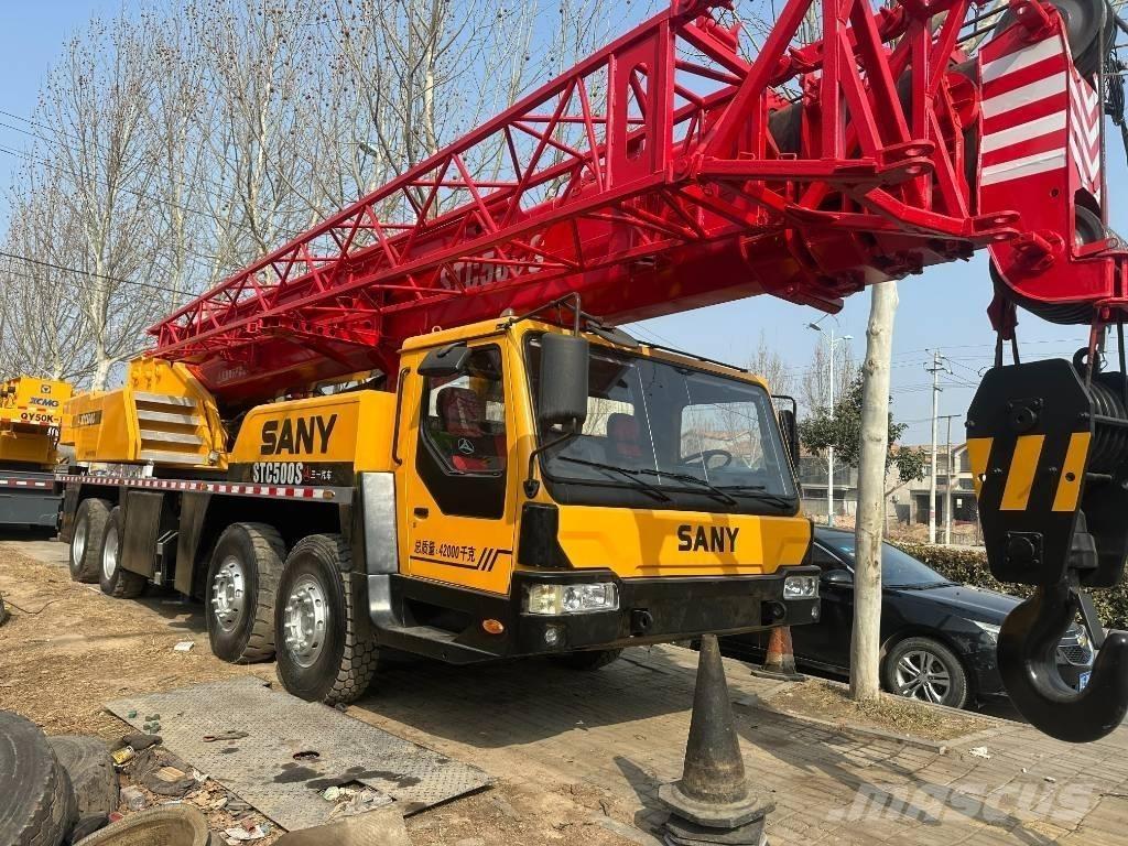 Sany STC 500 S Ruwterrein kranen