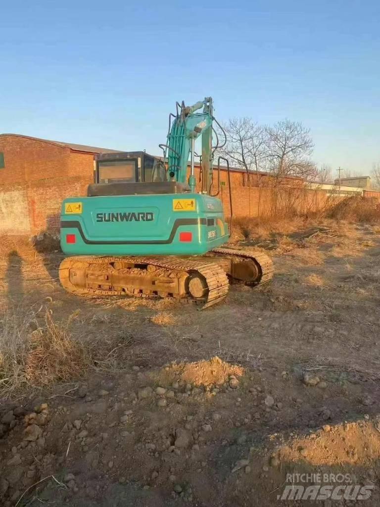 Sunward SWE150 Rupsgraafmachines
