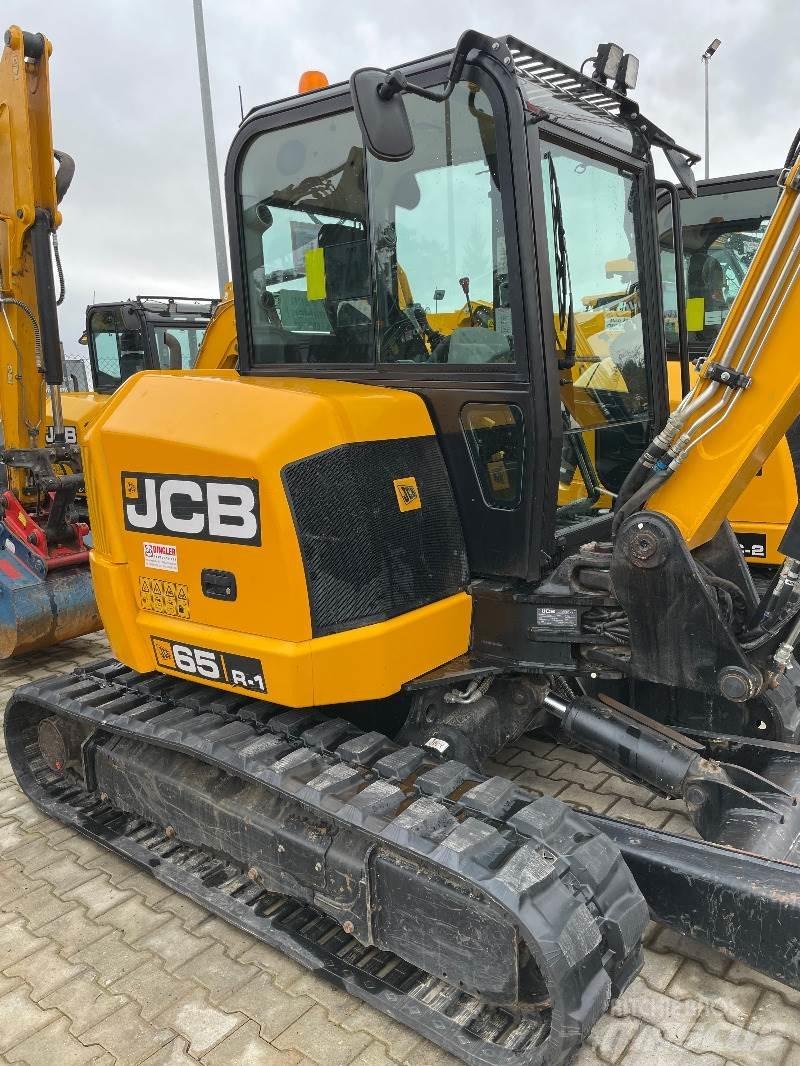 JCB 65R-1 Minigraafmachines < 7t