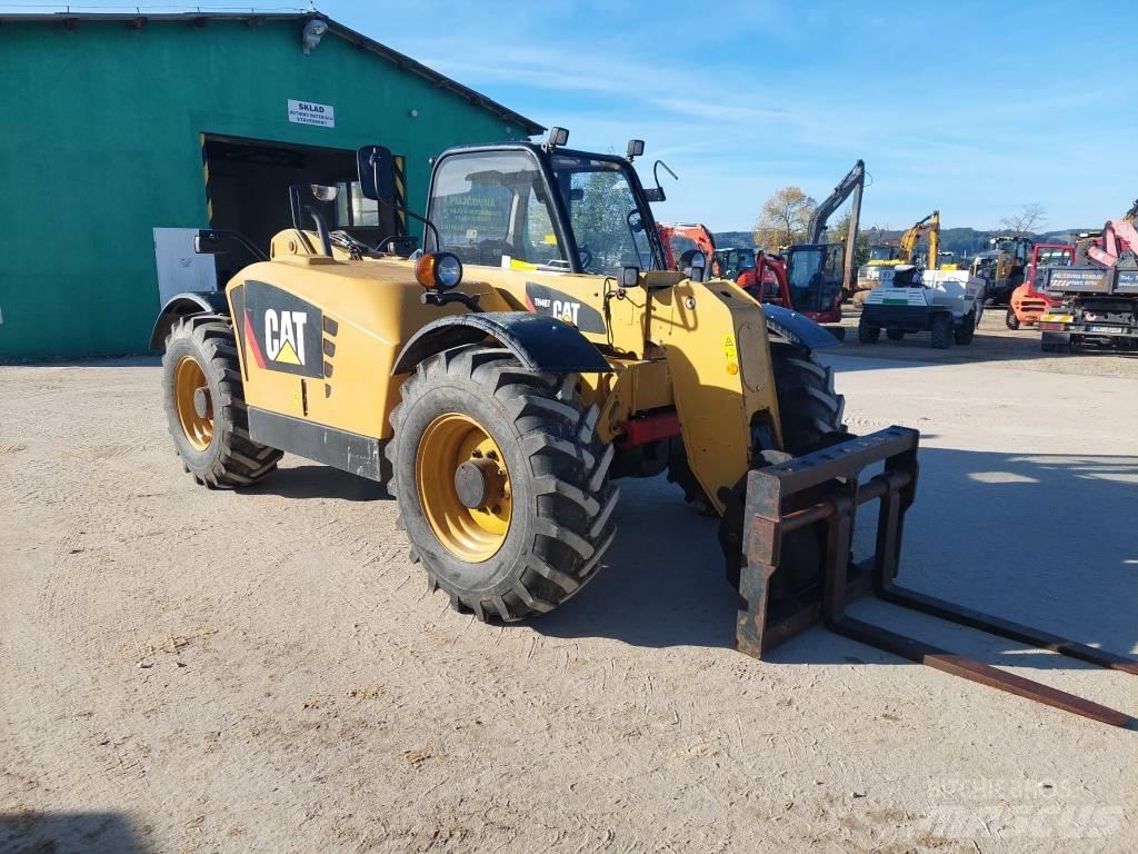 CAT TH 407 Verreikers