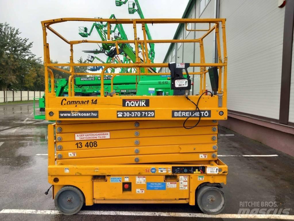 Haulotte Compact 14 Schaarhoogwerkers