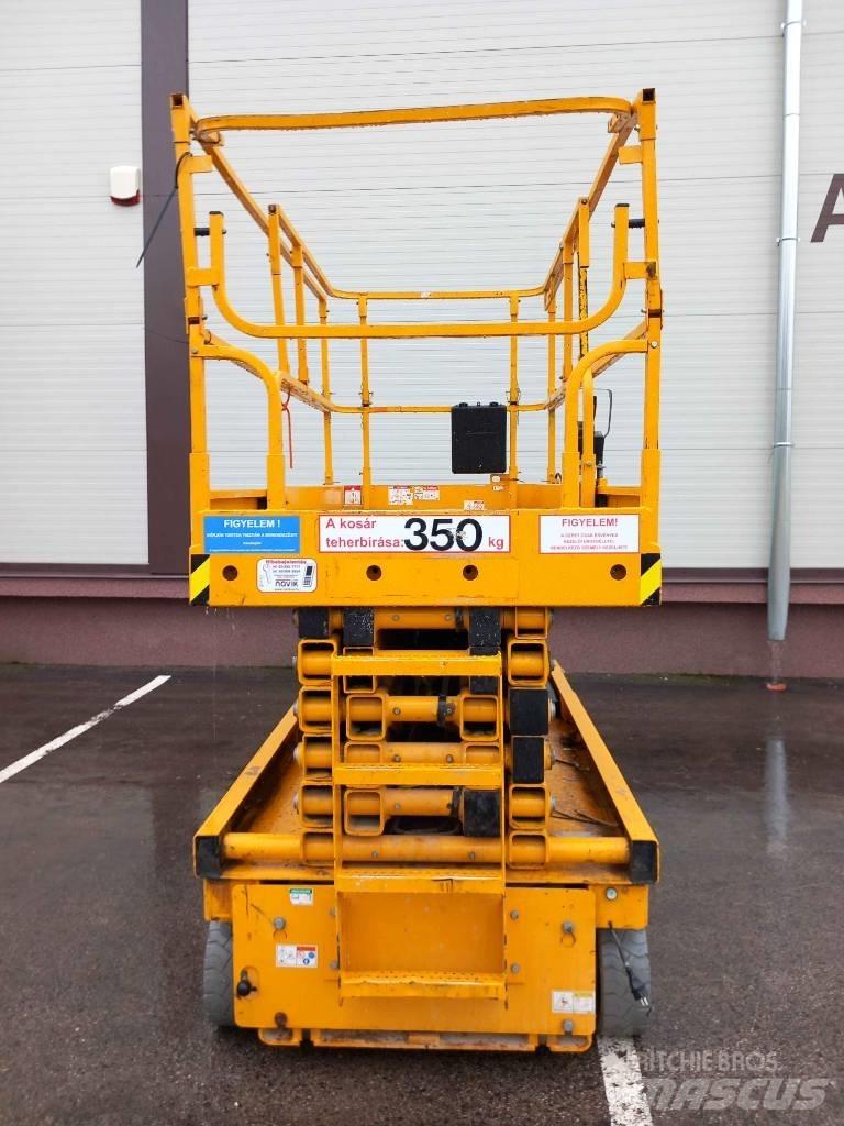 Haulotte Compact 14 Schaarhoogwerkers
