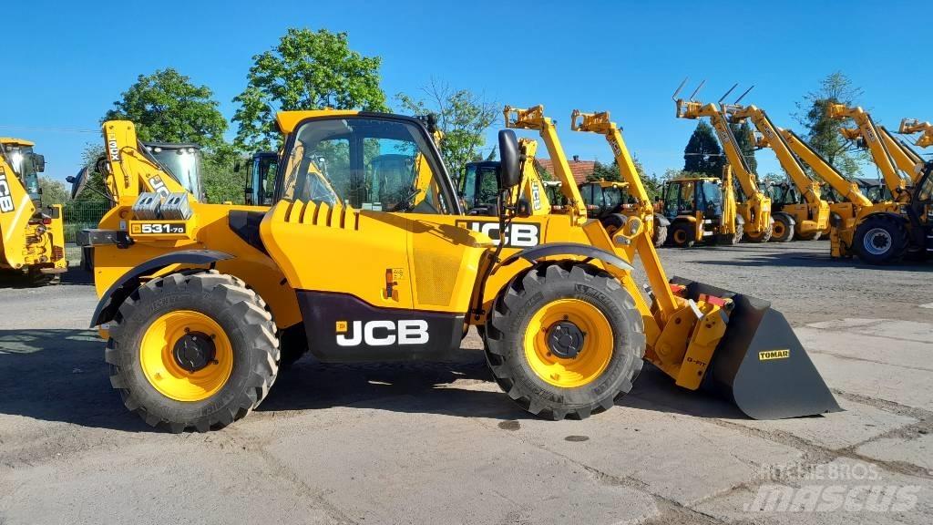JCB 531-70 Verreikers