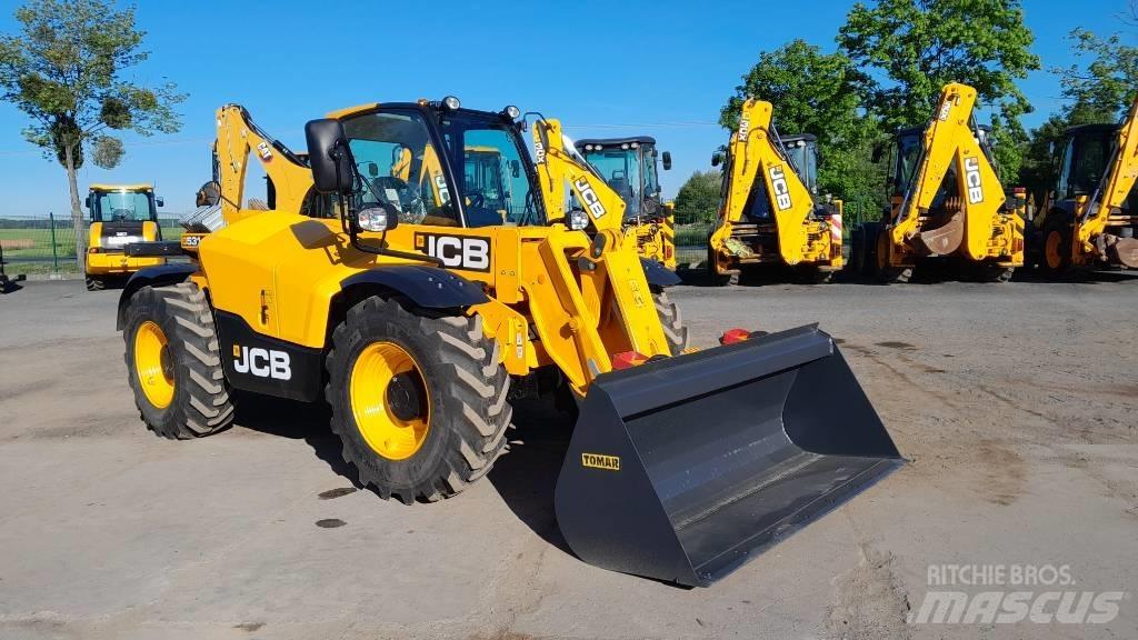 JCB 531-70 Verreikers