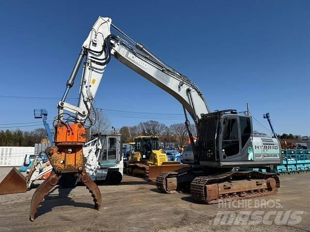 Kobelco SK200H-9 Rupsgraafmachines