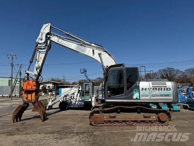 Kobelco SK200H-9 Rupsgraafmachines