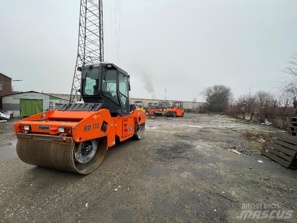 Hamm HD110 Duowalsen