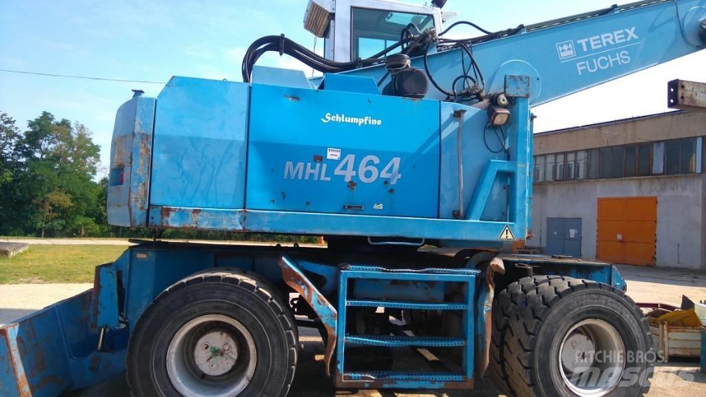Terex Fuchs MHL 464 Wielgraafmachines