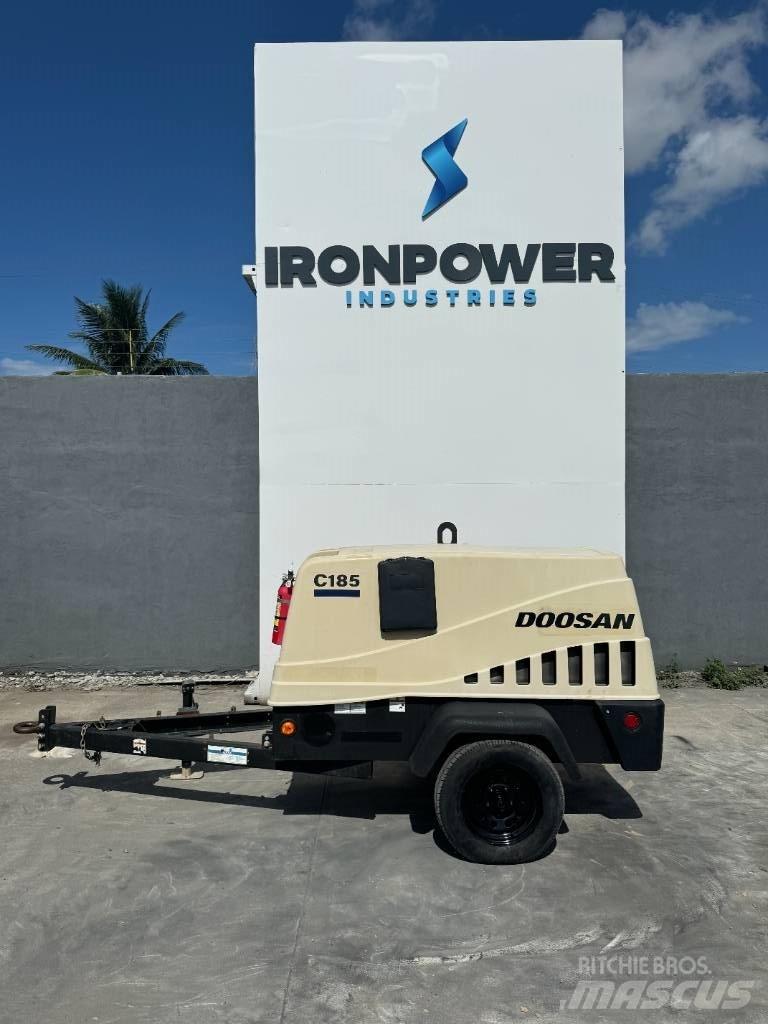 Doosan C185WDZ-T4F Diesel generatoren