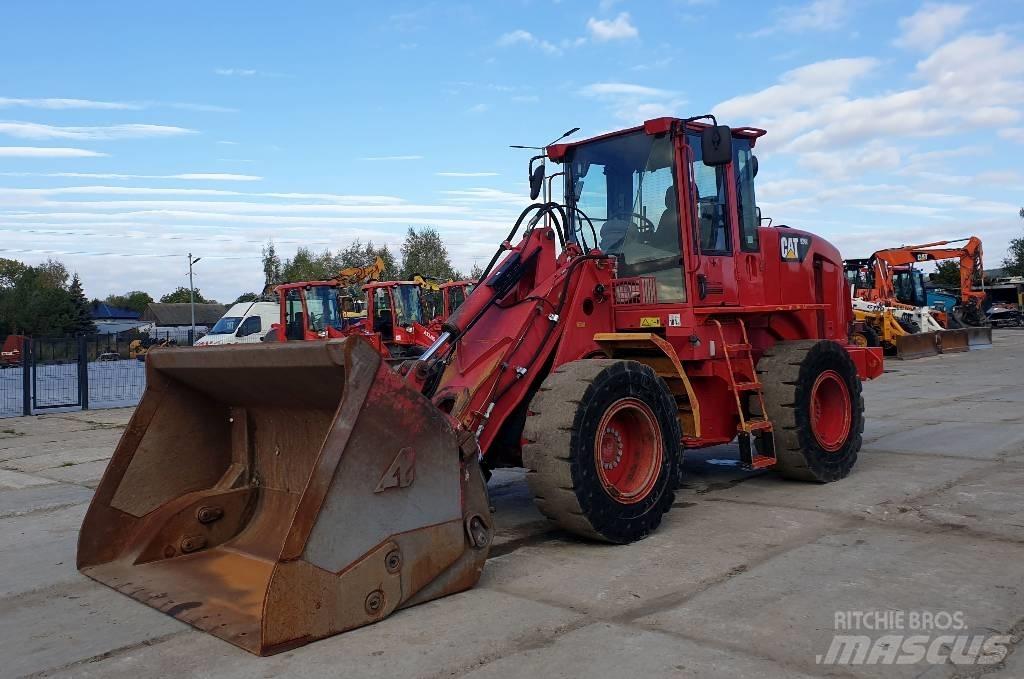 CAT 924 H Wielladers