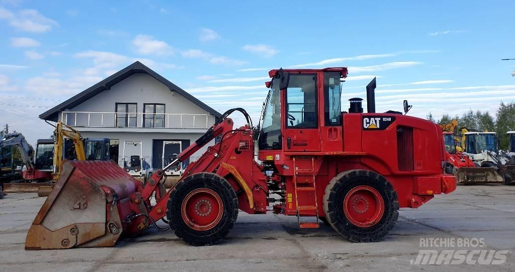 CAT 924 H Wielladers