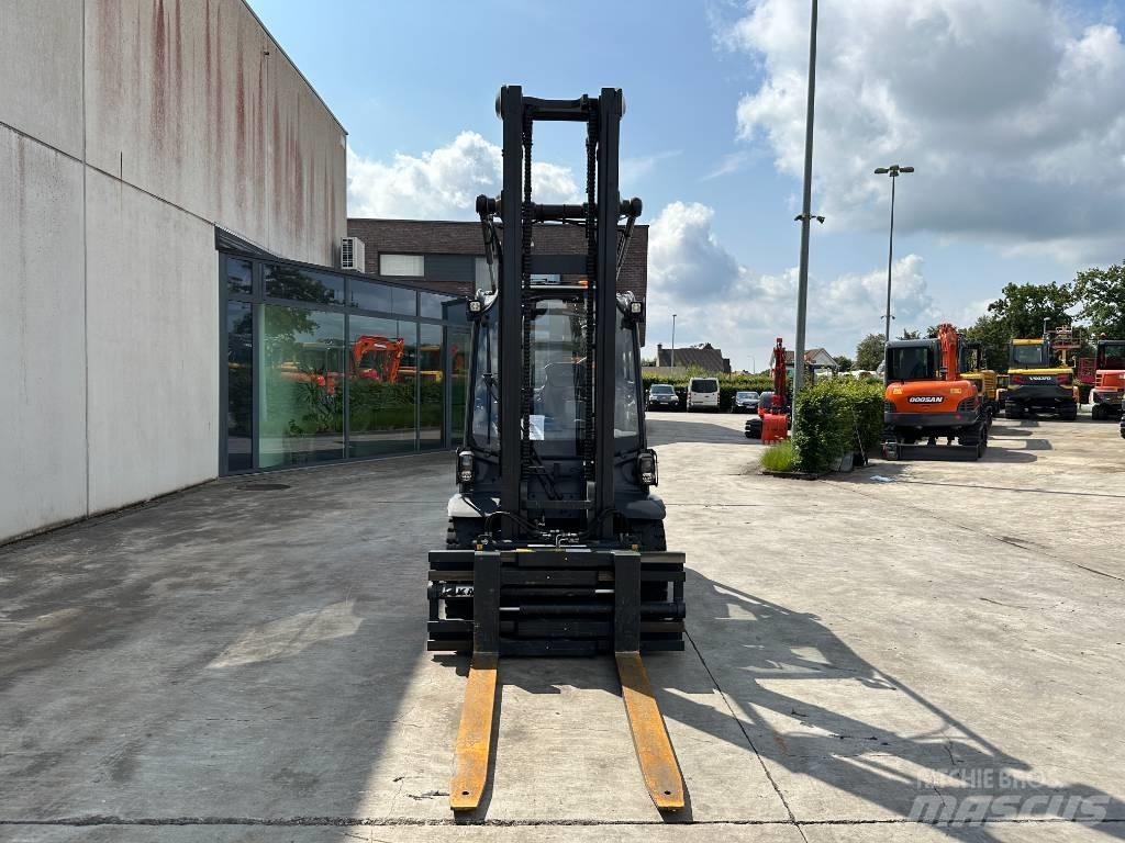 Linde H50D Diesel heftrucks