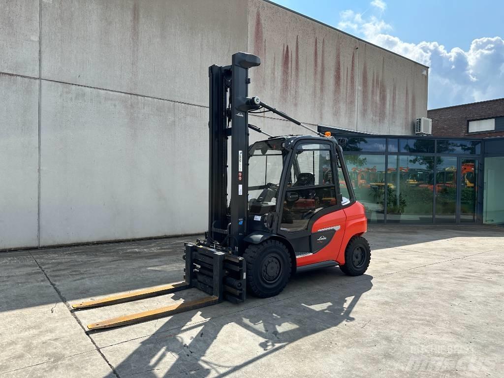 Linde H50D Diesel heftrucks