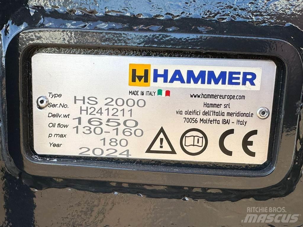 Hammer HS2000 Hamers en brekers