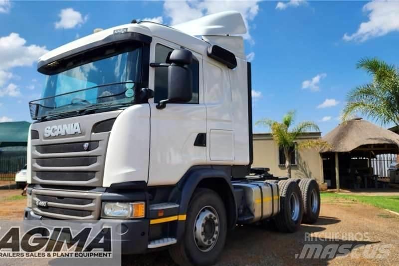 Scania G460 Anders
