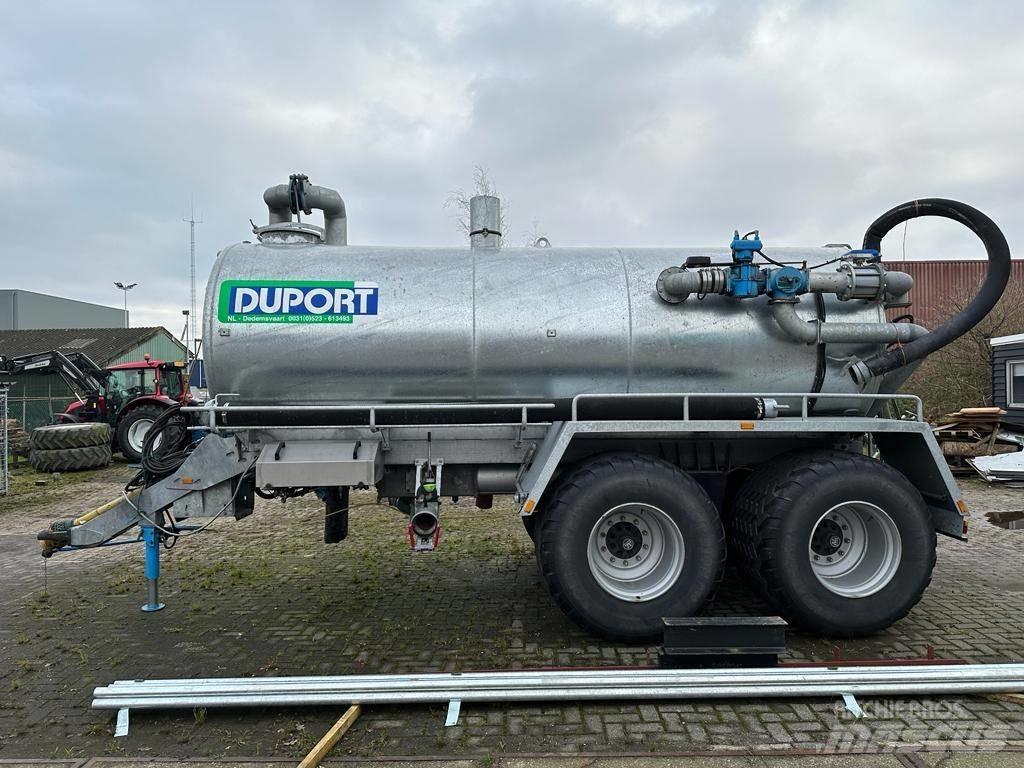 Duport PTW12000 Drijfmesttanks