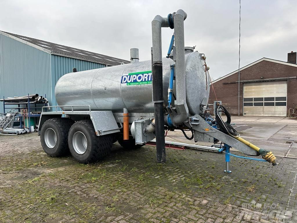 Duport PTW12000 Drijfmesttanks