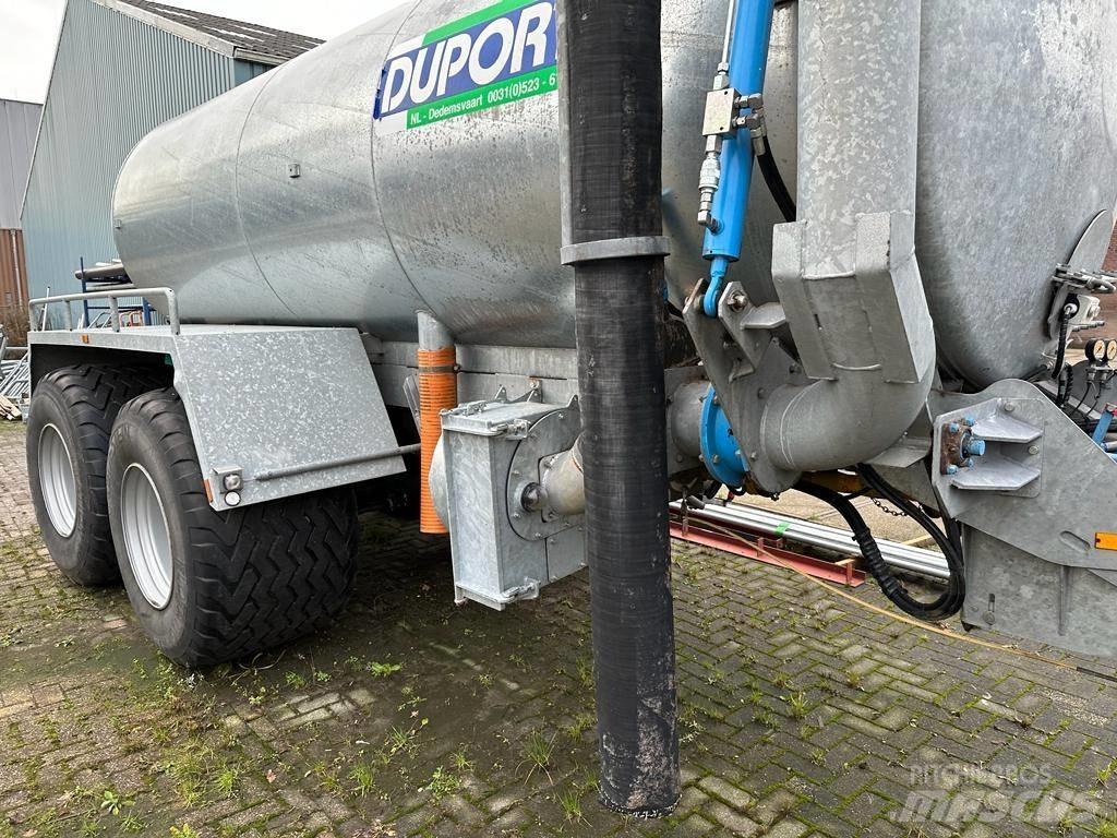 Duport PTW12000 Drijfmesttanks