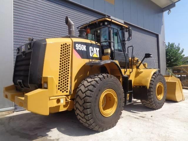 CAT 950 K Wielladers