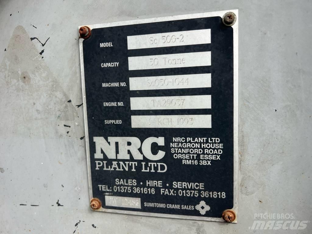 Sumitomo SC500 Rupshijskranen