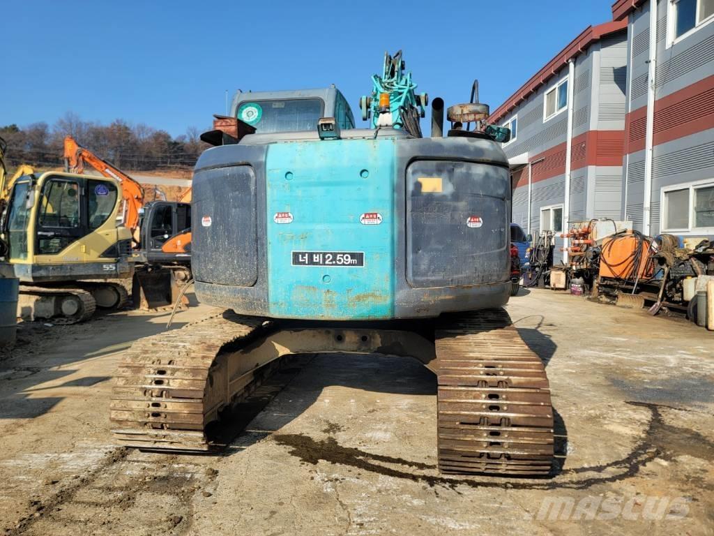 Kobelco SK 140 SR LC Rupsgraafmachines