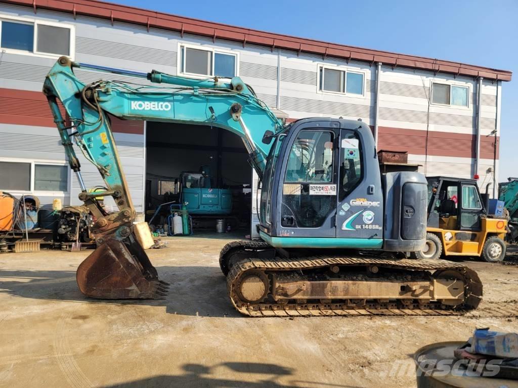 Kobelco SK 140 SR LC Rupsgraafmachines