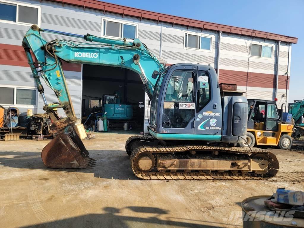 Kobelco SK 140 SR LC Rupsgraafmachines