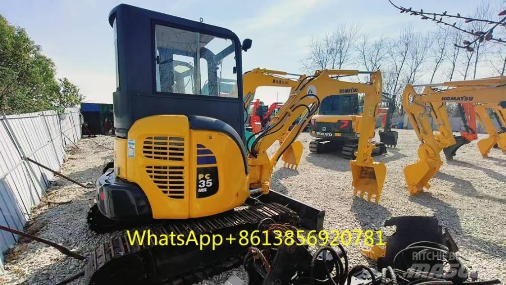 Komatsu PC 35 Minigraafmachines < 7t