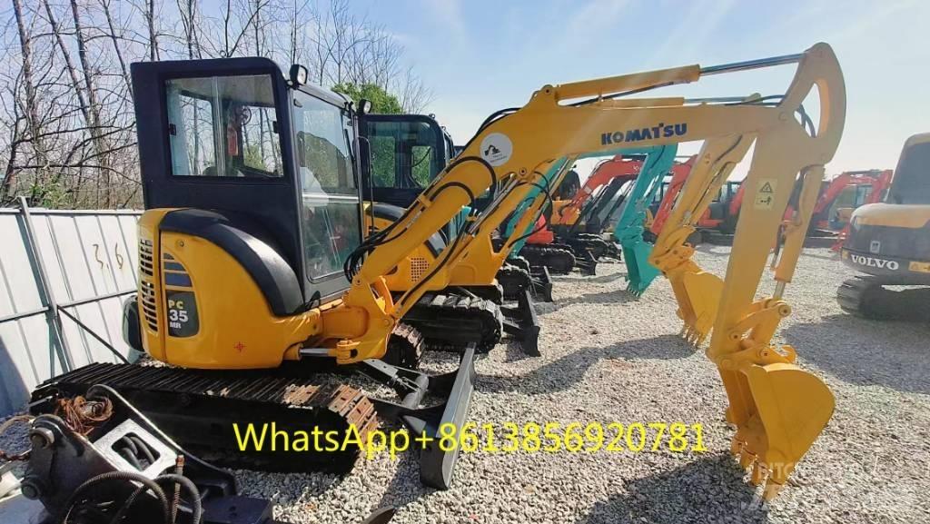 Komatsu PC 35 Minigraafmachines < 7t