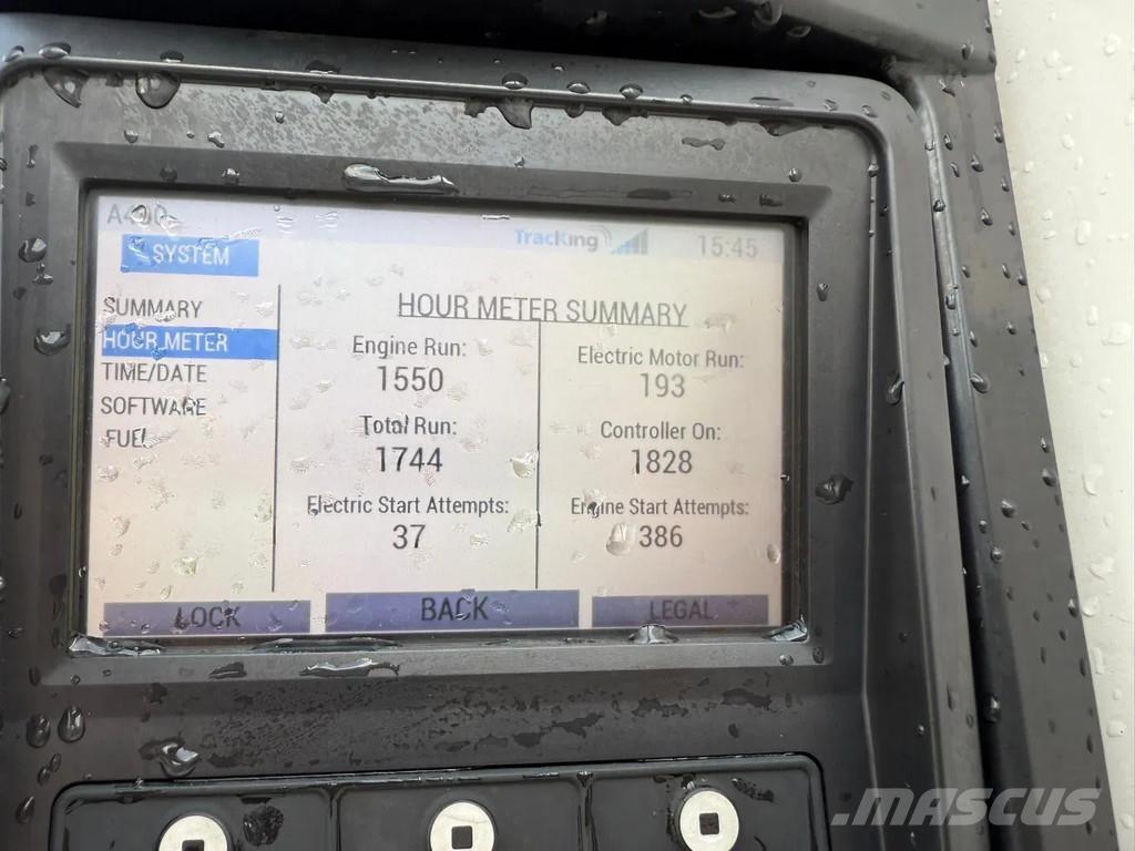 Kraker K-Force ISO Schuifvloeropleggers