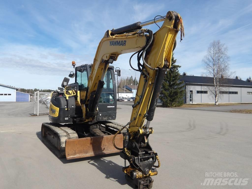 Yanmar SV 100 Midigraafmachines 7t - 12t