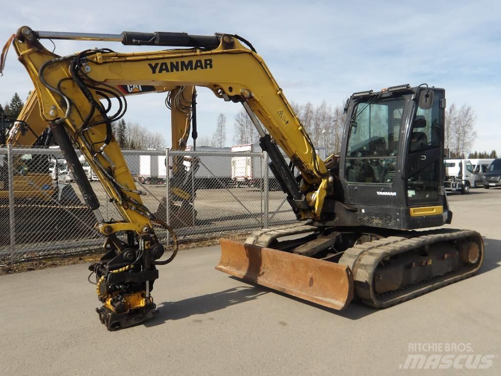 Yanmar SV 100 Midigraafmachines 7t - 12t