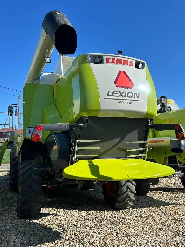 CLAAS Lexion 530 Maaidorsmachines