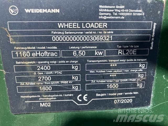 Weidemann 1160e Miniladers