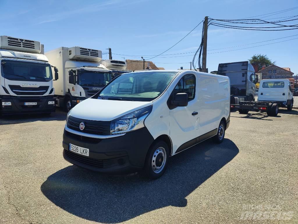 Fiat TALENTO Gesloten bedrijfswagens