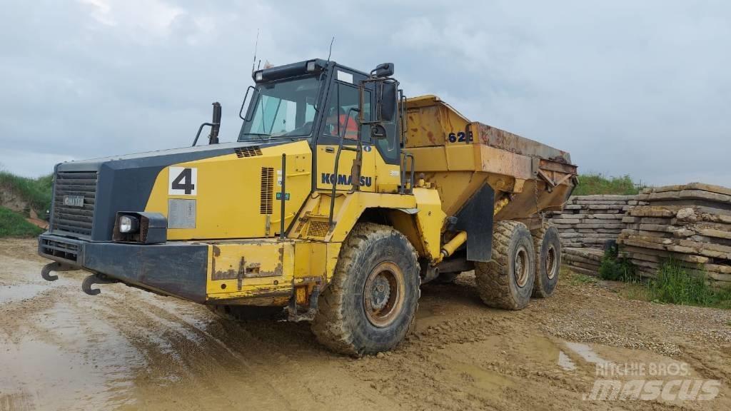 Komatsu HM300-2 Knik dumptrucks