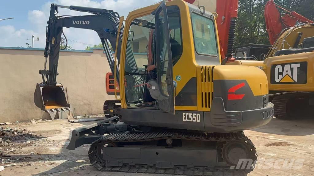 Volvo EC 55 Minigraafmachines < 7t