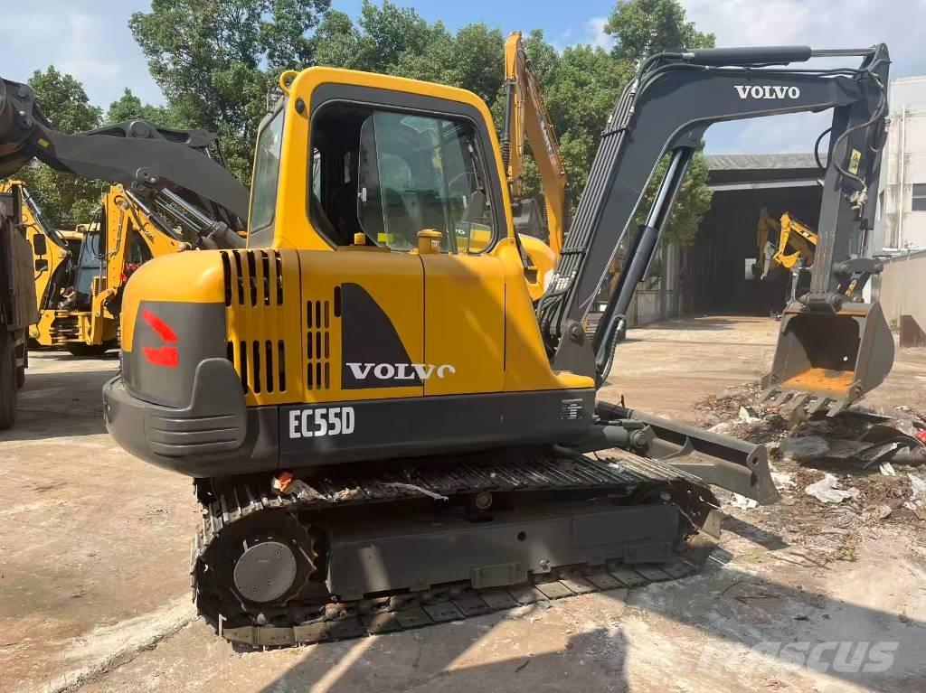Volvo EC 55 Minigraafmachines < 7t