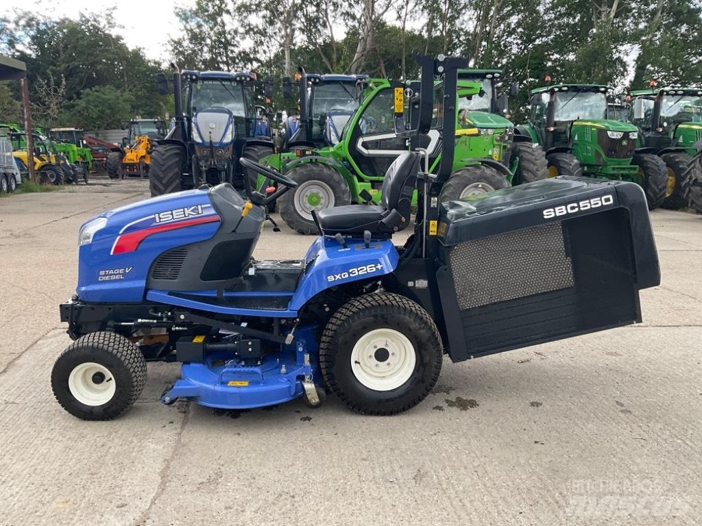 Iseki SXG326+ Rijmaaiers
