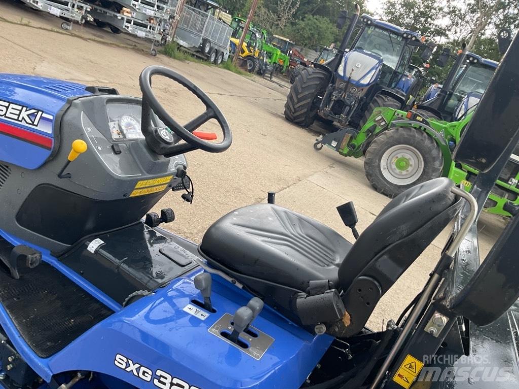 Iseki SXG326+ Rijmaaiers
