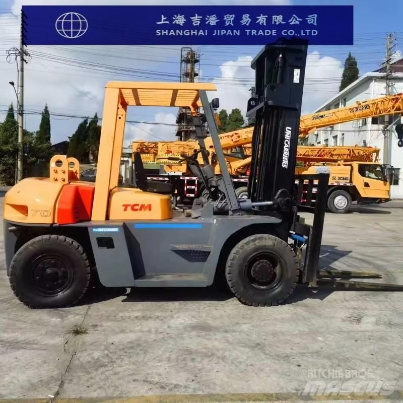 TCM 70 Diesel heftrucks