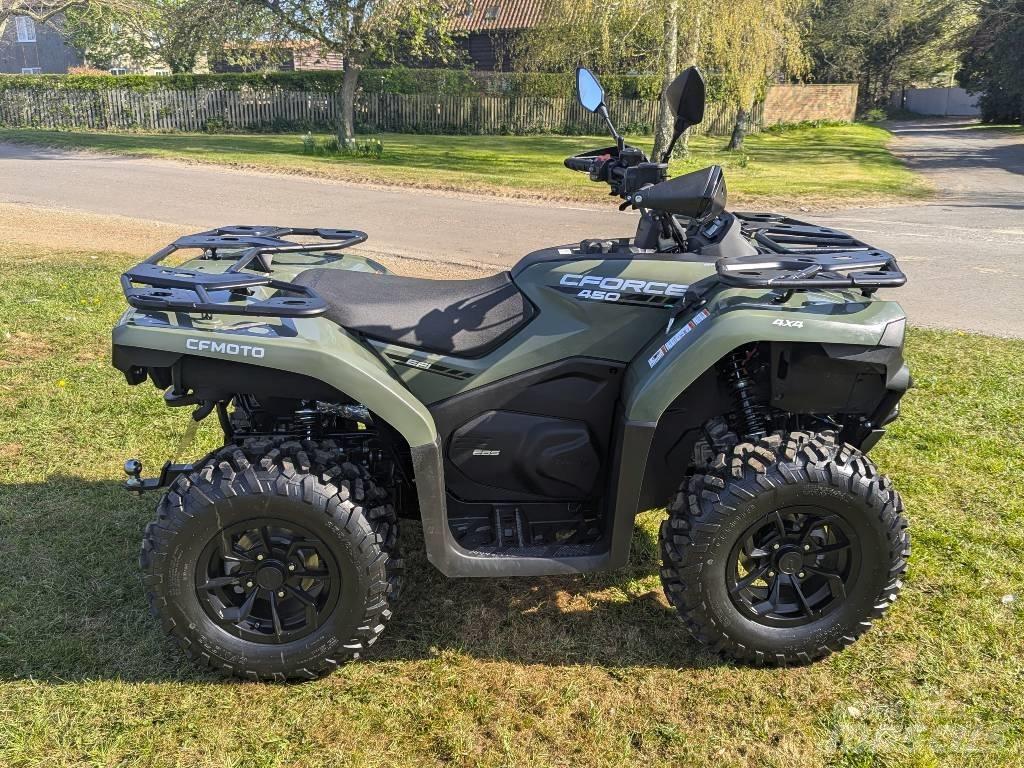 CFMoto CFORCE 450 ATV's