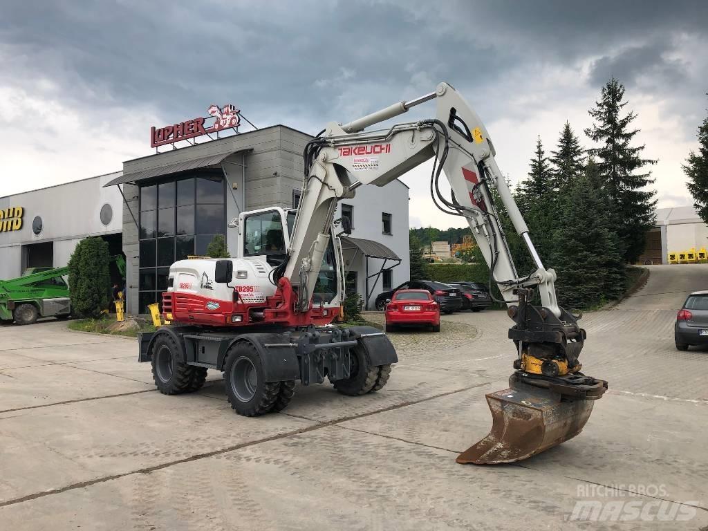 Takeuchi TB295W Wielgraafmachines