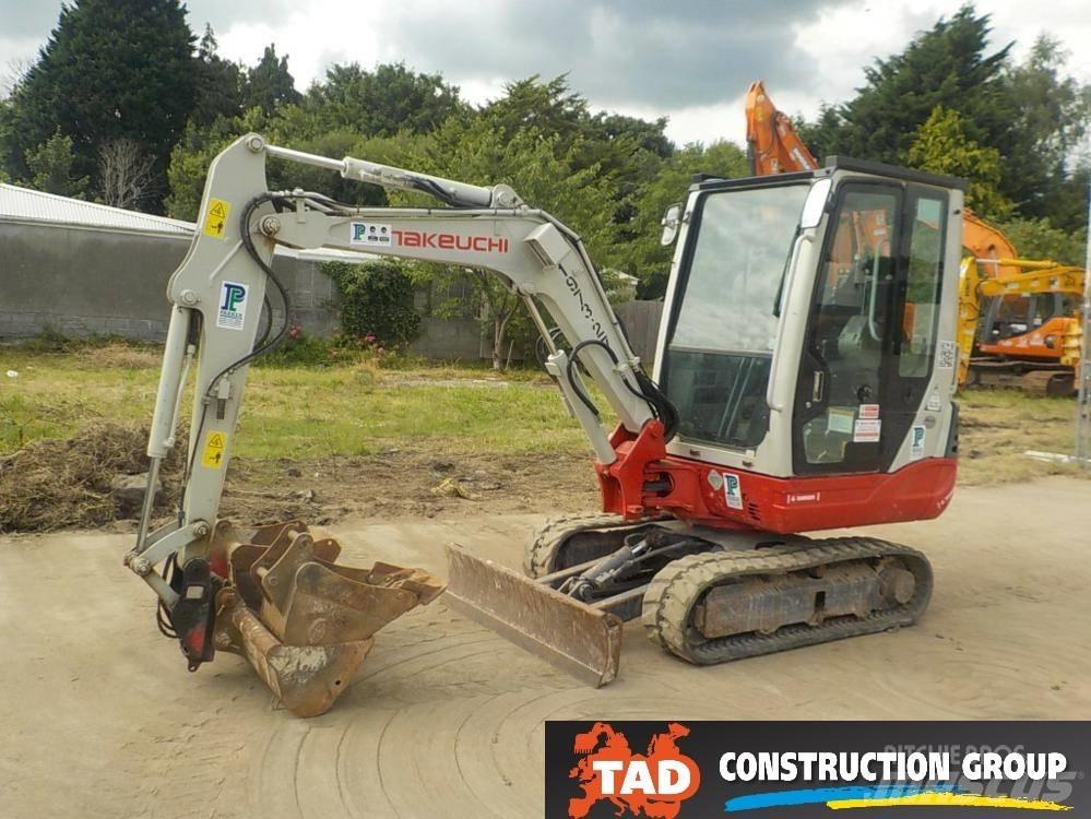 Takeuchi TB228 Minigraafmachines < 7t