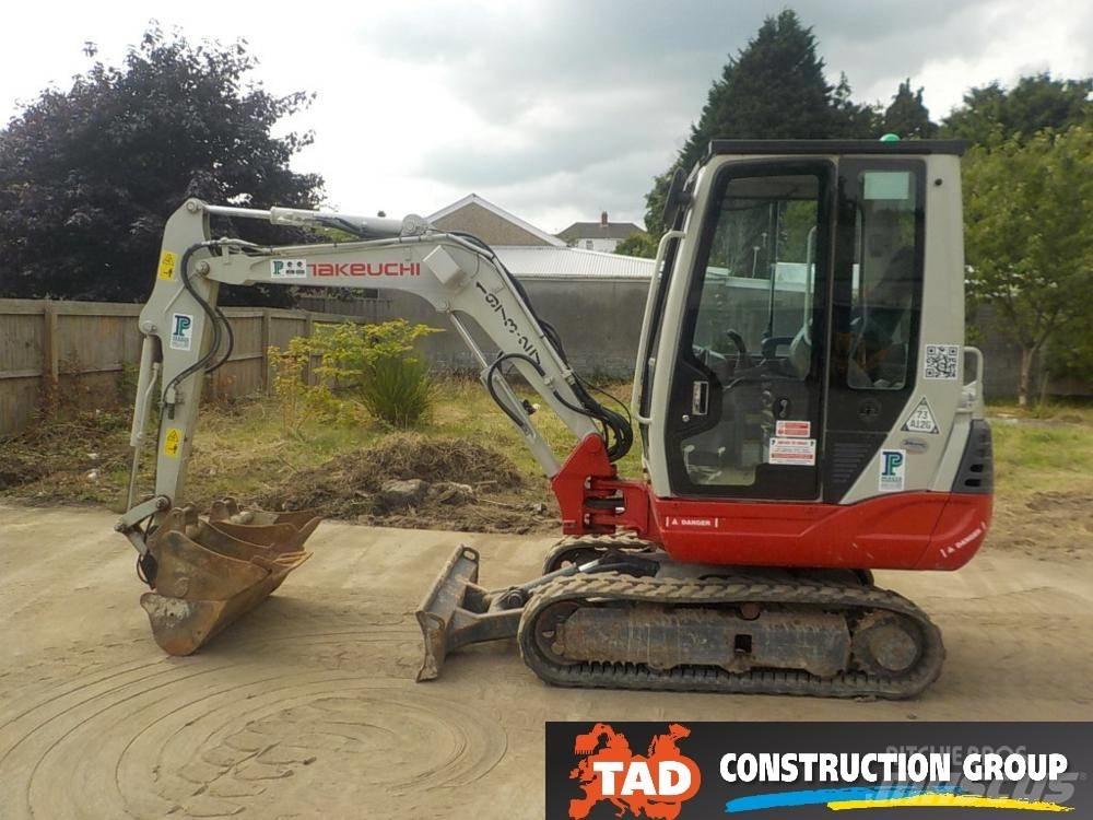 Takeuchi TB228 Minigraafmachines < 7t