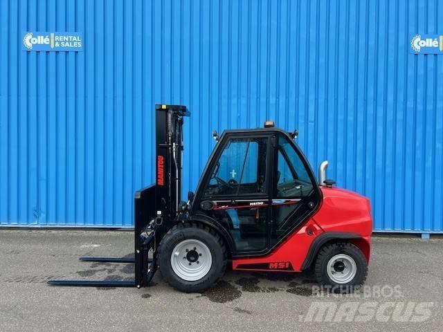 Manitou MSI 30 Vorkheftruck voor zwaar terrein