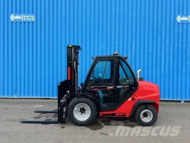 Manitou MSI 30 | 2023 Vorkheftruck voor zwaar terrein