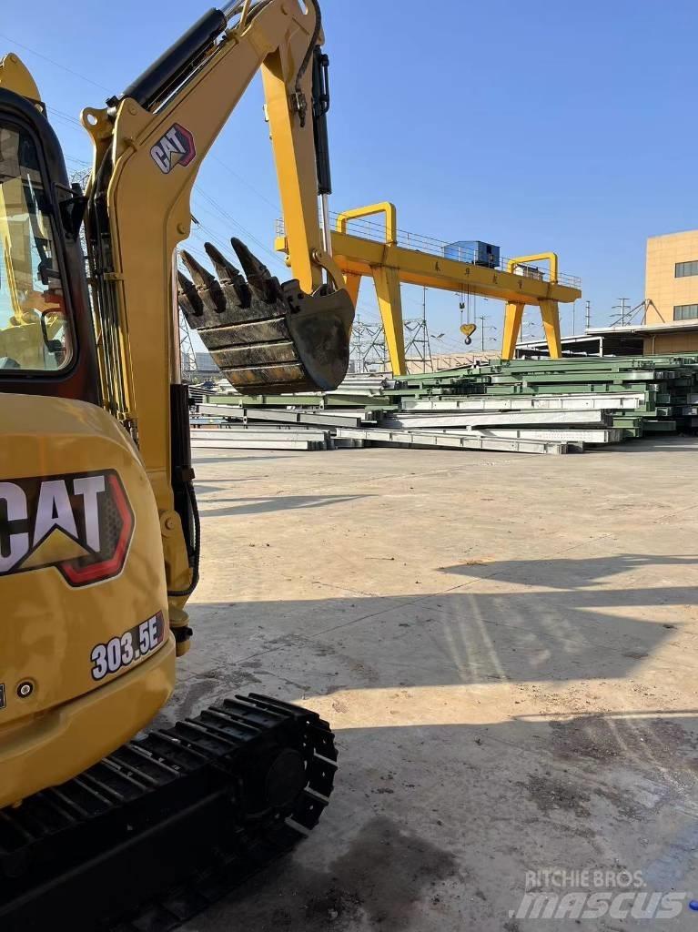 CAT 303.5E Minigraafmachines < 7t