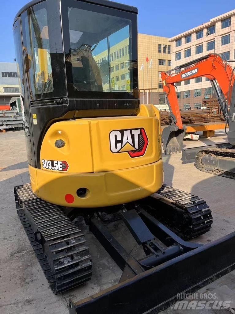 CAT 303.5E Minigraafmachines < 7t