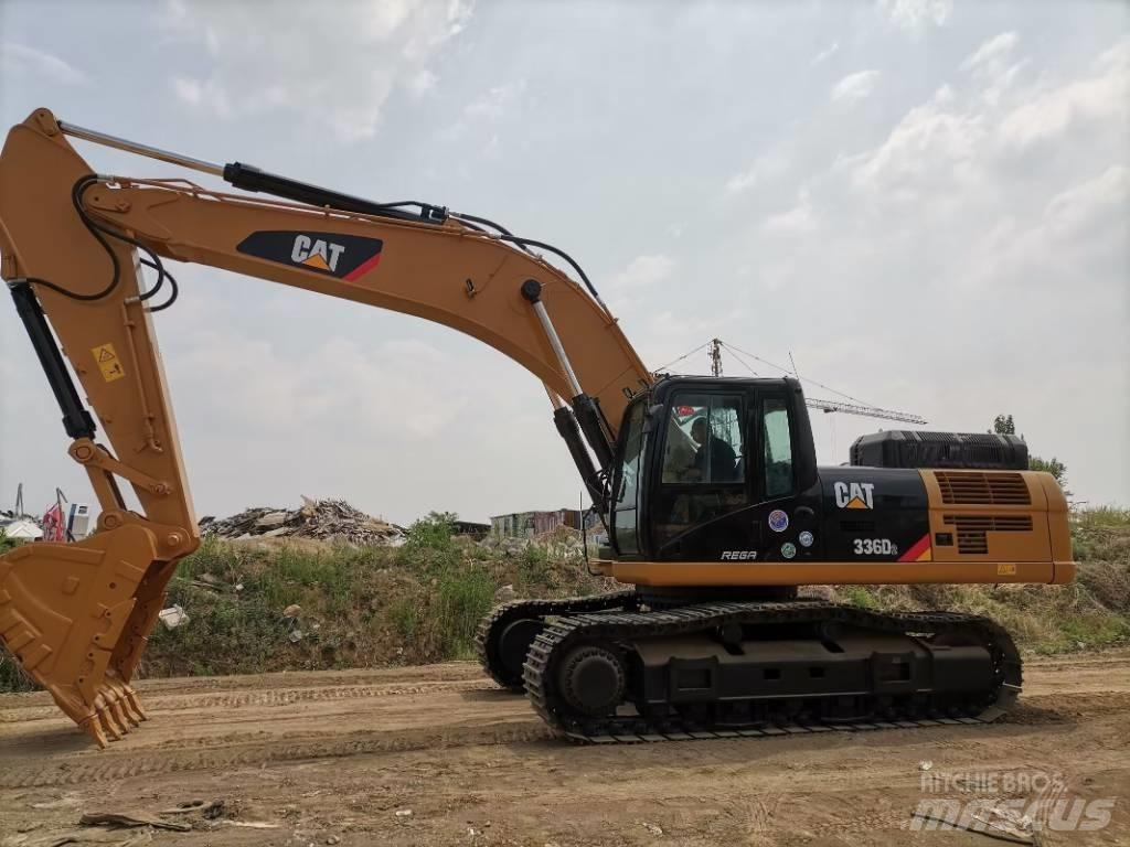 CAT 336 D Rupsgraafmachines
